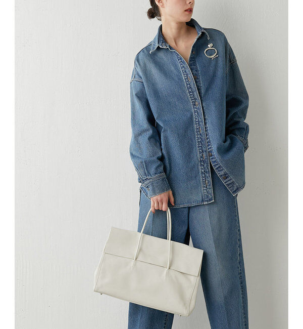 Hoaw.「【Hoaw.】フラップボストンバッグ」|トートバッグ|