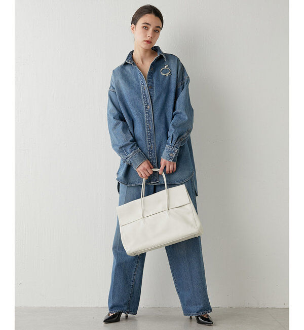 Hoaw.「【Hoaw.】フラップボストンバッグ」|トートバッグ|