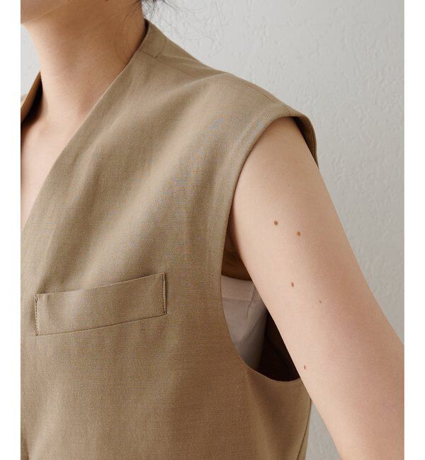  「【GEMINI】ジレ」|ベスト・ジレ|