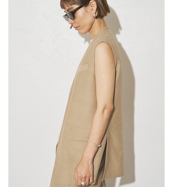  「【GEMINI】ジレ」|ベスト・ジレ|