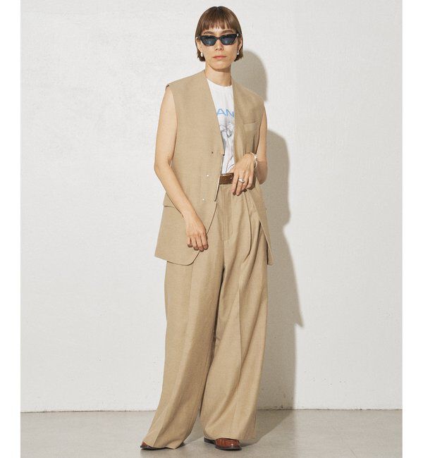  「【GEMINI】ジレ」|ベスト・ジレ|