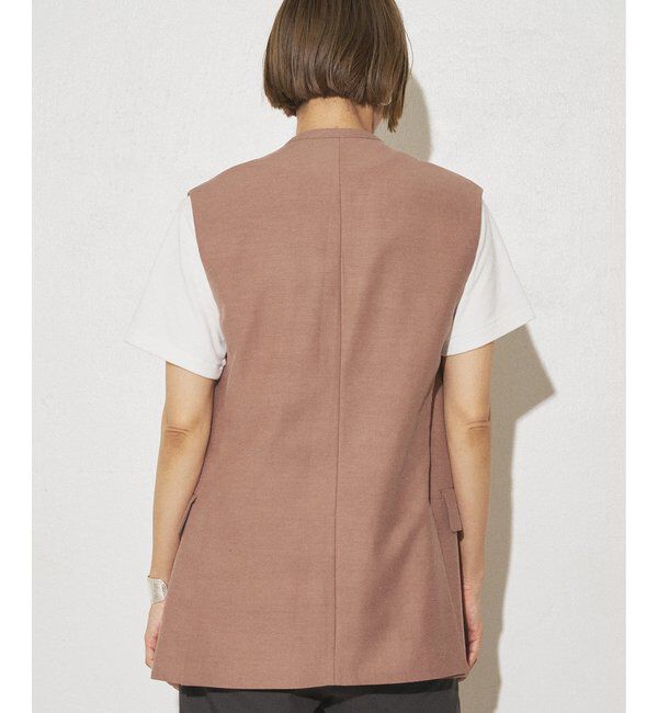  「【GEMINI】ジレ」|ベスト・ジレ|