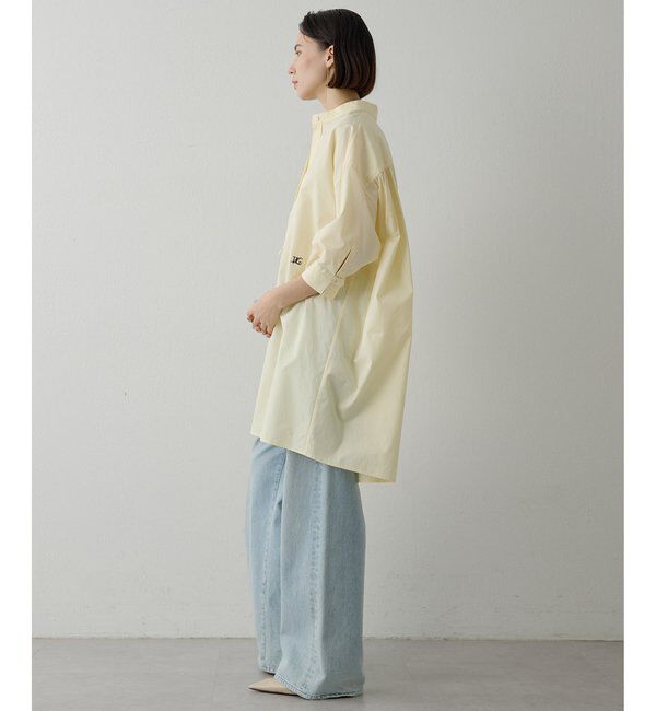  「刺繍チュニックシャツ」|シャツ・ブラウス|