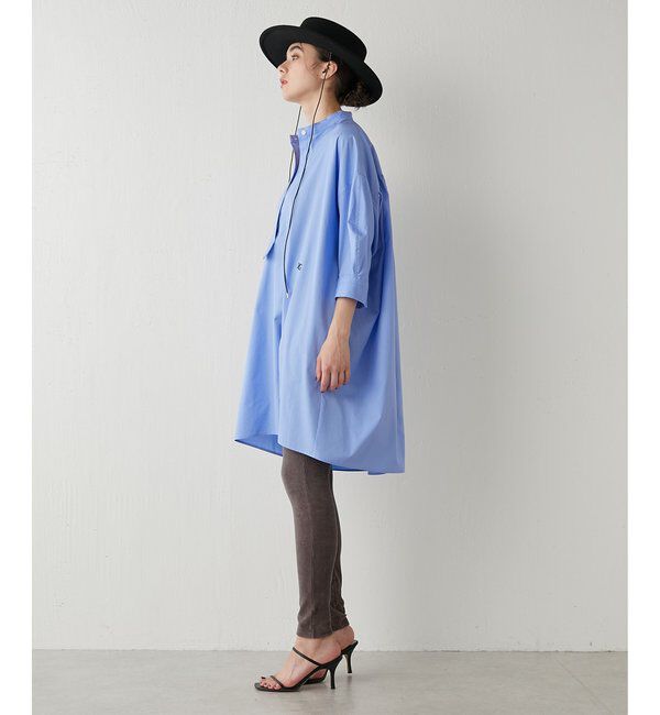  「刺繍チュニックシャツ」|シャツ・ブラウス|