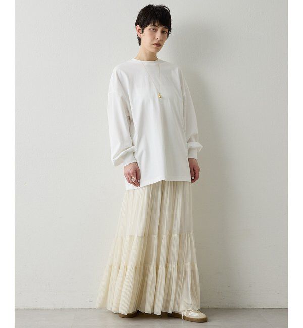 THE PAUSE「【THE PAUSE】バックロゴロンTEE」|Tシャツ・カットソー|