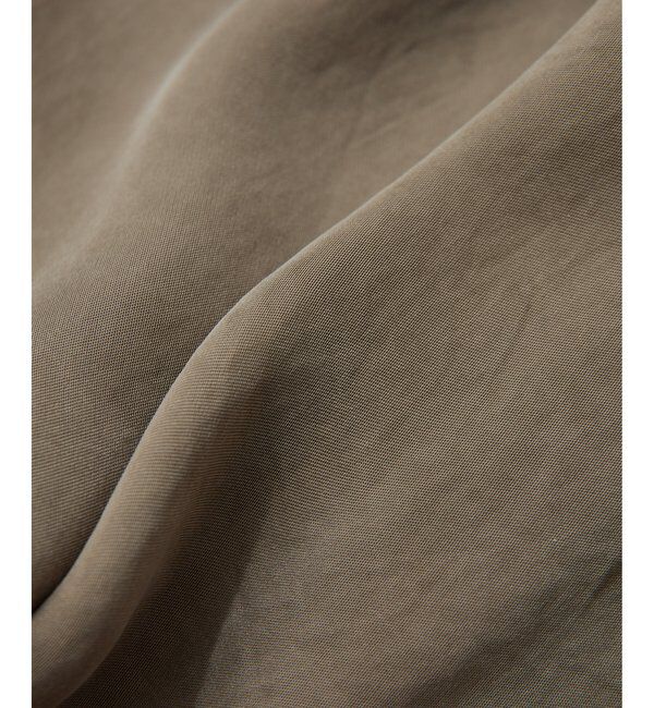 Drawing Numbers「【Drawing Numbers】ピグメントキュプラシャツワンピース」|ワンピース|