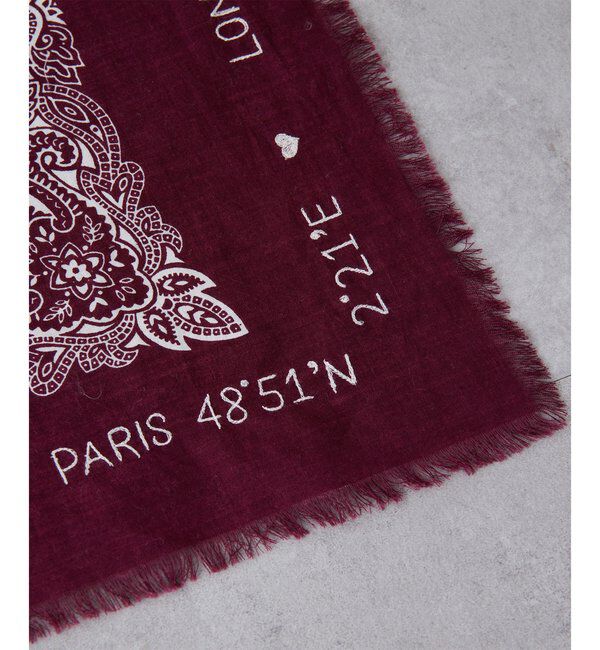  「【CITRUS】別注バンダナ」|マフラー|