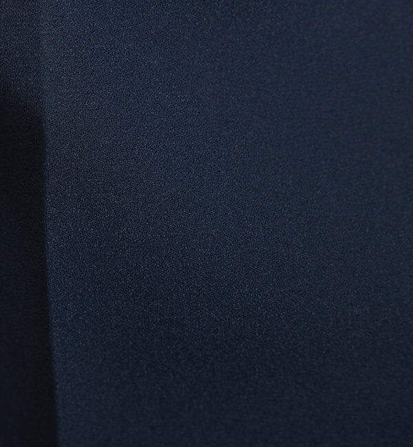  「ジャージ袖リブブラウス」|シャツ・ブラウス|