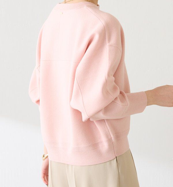  「ジップスウェットライクニット」|ニット・セーター|