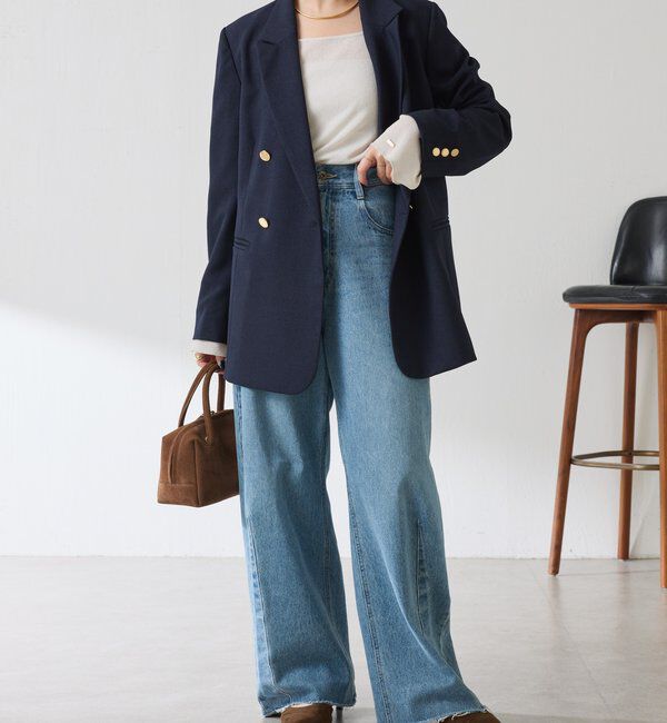 シアーラメリブスクエアカットソー｜ルミネのファッション通販