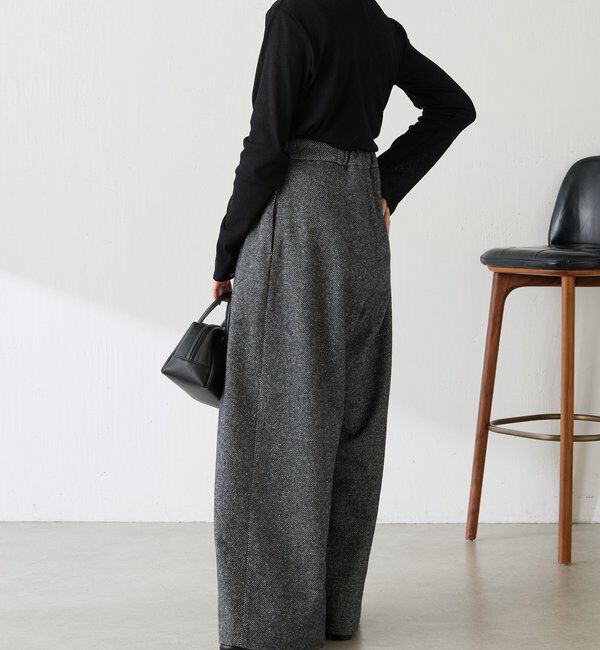 シアーラメリブスクエアカットソー｜ルミネのファッション通販