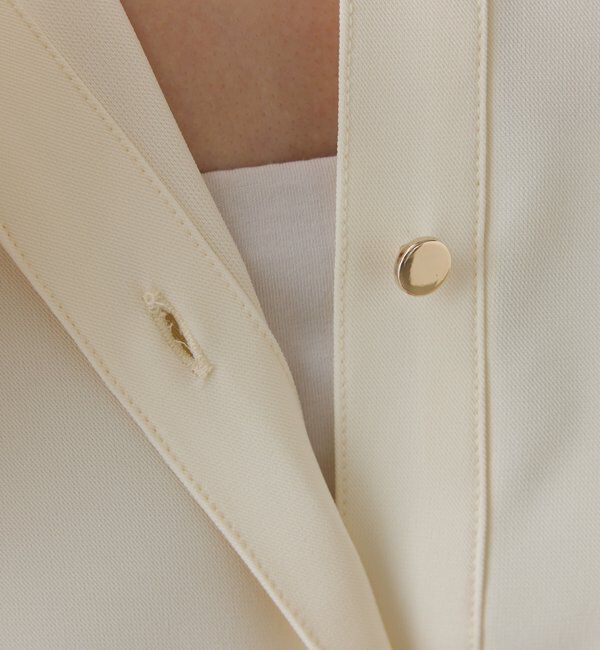  「スキッパーオーバーブラウス」|シャツ・ブラウス|