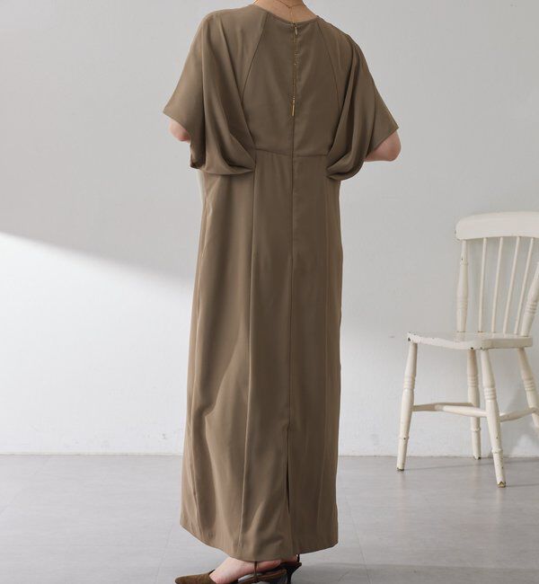  「【オケージョン】ミモザエンブロイダリーレースワンピース」|ワンピース|