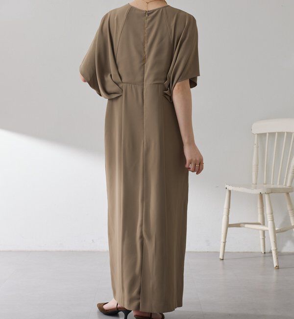  「【オケージョン】ミモザエンブロイダリーレースワンピース」|ワンピース|