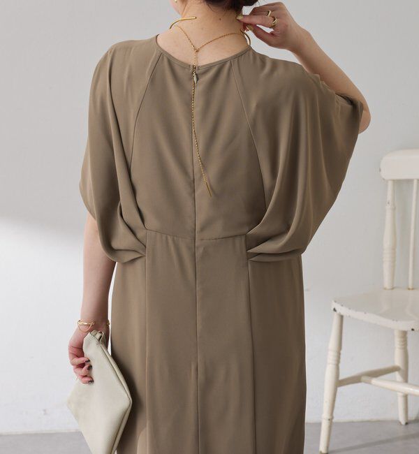  「【オケージョン】ミモザエンブロイダリーレースワンピース」|ワンピース|