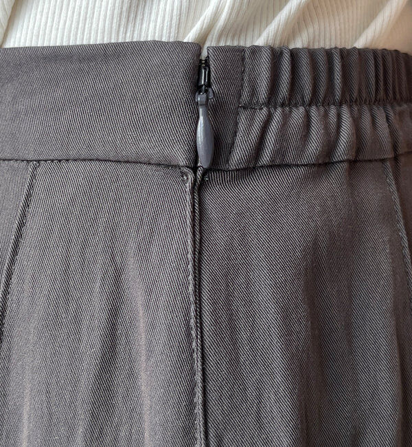  「パネルプリーツスカート」|スカート|