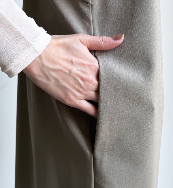  「【WEB限定】ラップ風サロペット」|ワンピース|