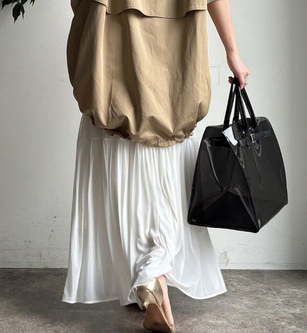  「エアリーギャザースカート」|スカート|