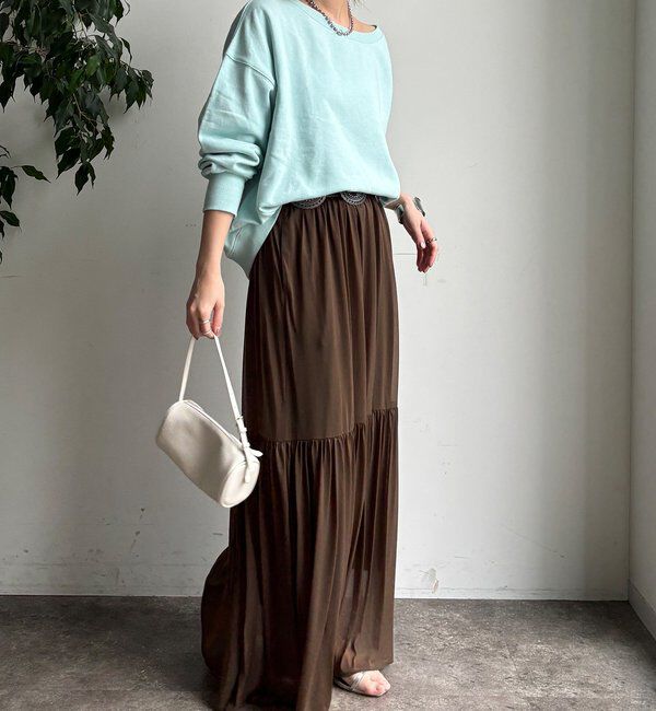  「エアリーギャザースカート」|スカート|