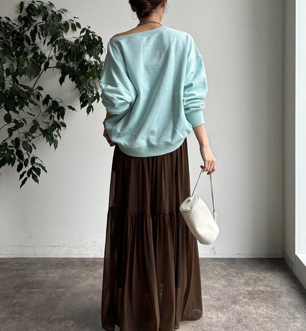  「エアリーギャザースカート」|スカート|