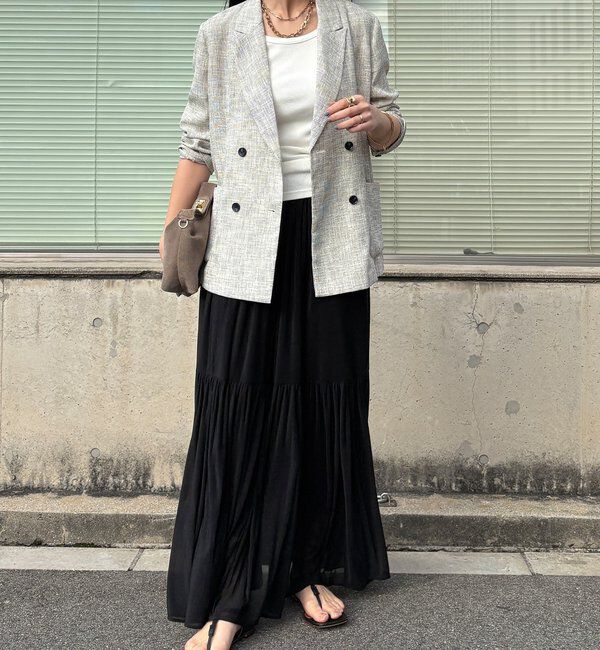  「エアリーギャザースカート」|スカート|