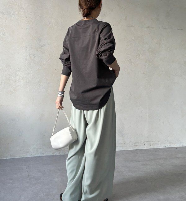  「【WEB限定】コットンロゴTEE」|Tシャツ・カットソー|