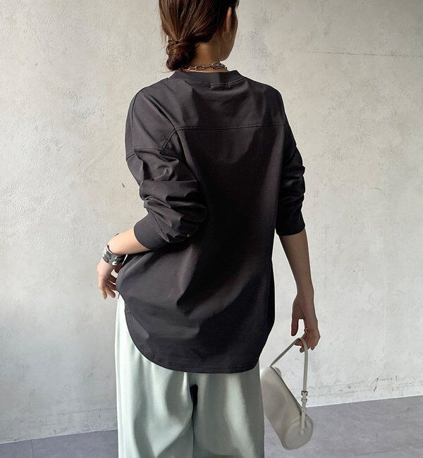  「【WEB限定】コットンロゴTEE」|Tシャツ・カットソー|