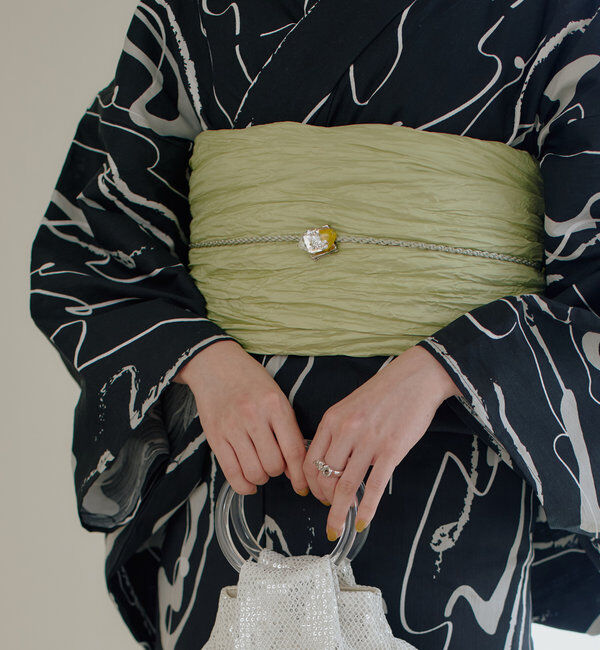  「【CHACO&times;Kastane】帯留め」|その他|イエロー