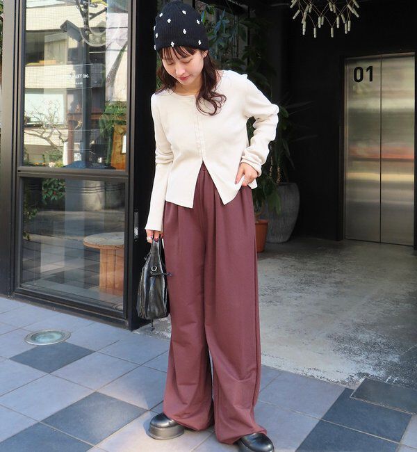  「【新色追加/3サイズ展開】KANGEKIパンツ」|チノ|