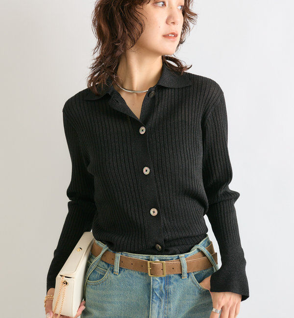  「【MONN.:. (モン)】スクエアバックルスエードベルト」|ベルト|