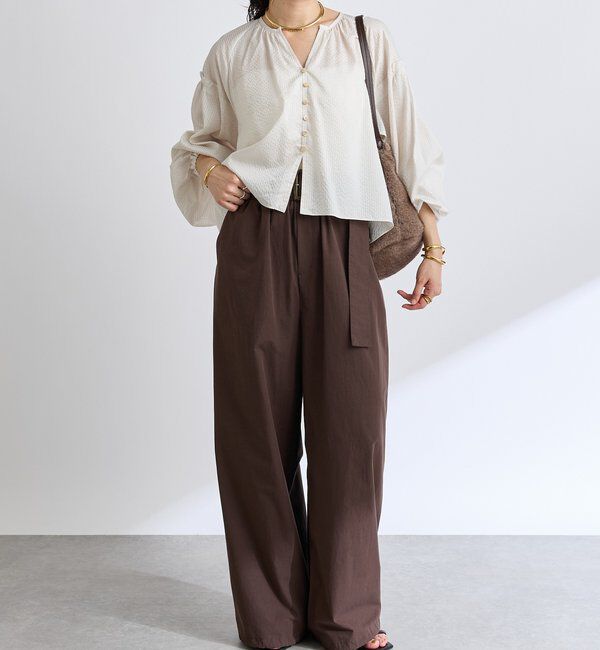  「【シーズンムード高まる】フェイクファーバケット2WAYバッグ」|クラッチバッグ|