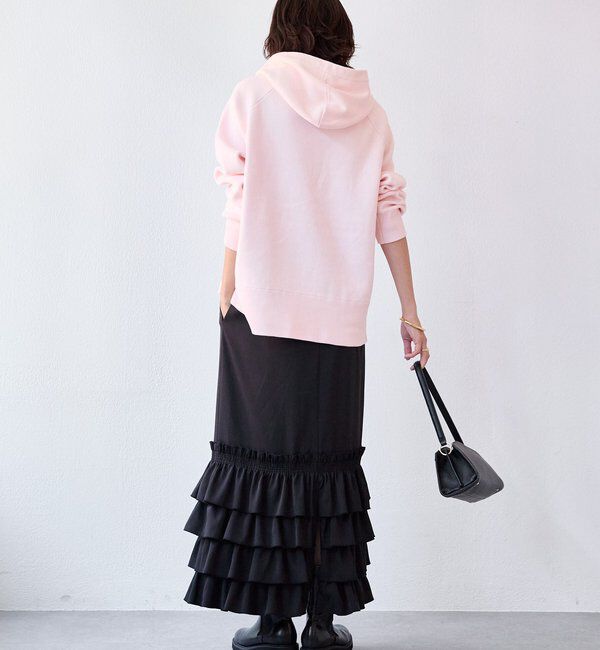  「【着映え◎】フリルタイトスカート」|スカート|