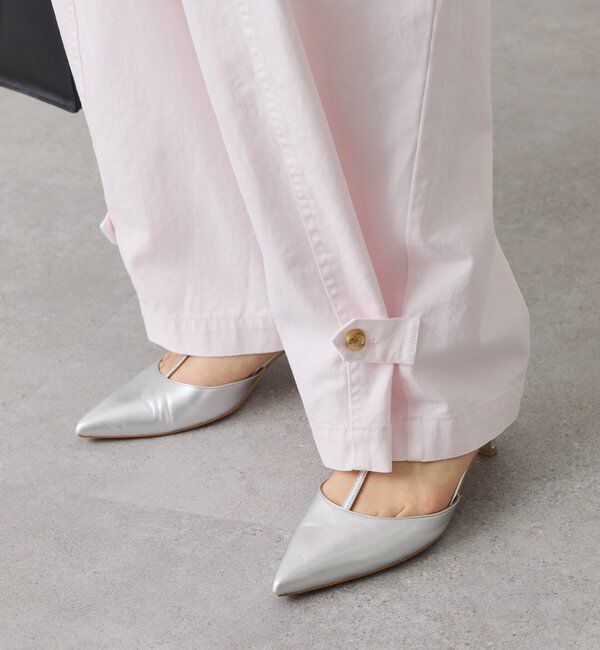  「予約【セットアップ着用可能】ガーメントダイコットンツイルパンツ」|チノ|