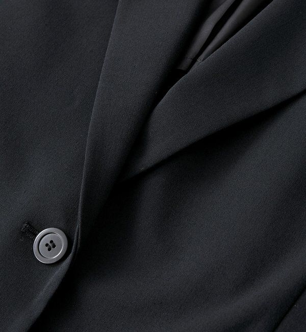  「予約【こなれ感抜群/接触冷感機能付き】ワイドショルダージャケット」|テーラードジャケット|