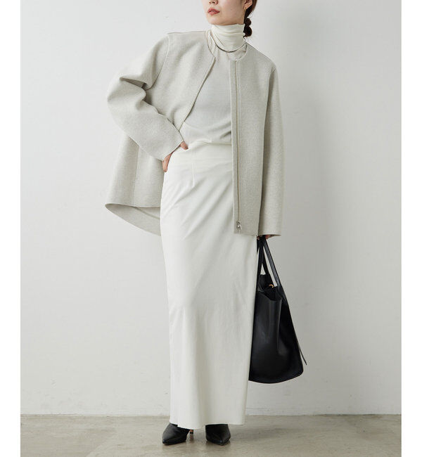  「【新色登場！】【3サイズ展開】ストレッチマキシタイトスカート2」|スカート|