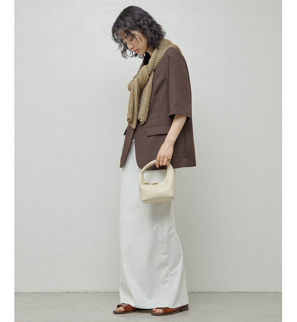  「【新色登場！】【3サイズ展開】ストレッチマキシタイトスカート2」|スカート|