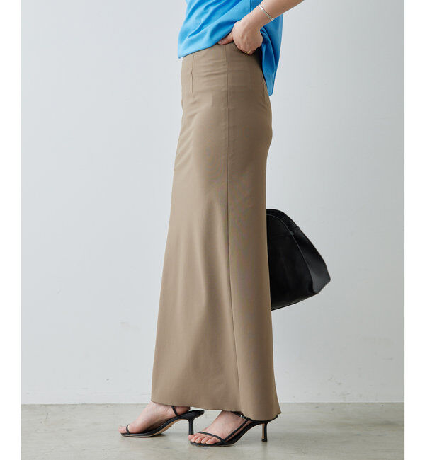  「【新色登場！】【3サイズ展開】ストレッチマキシタイトスカート2」|スカート|