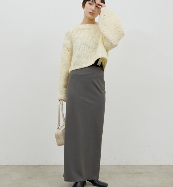  「【新色登場！】【3サイズ展開】ストレッチマキシタイトスカート2」|スカート|