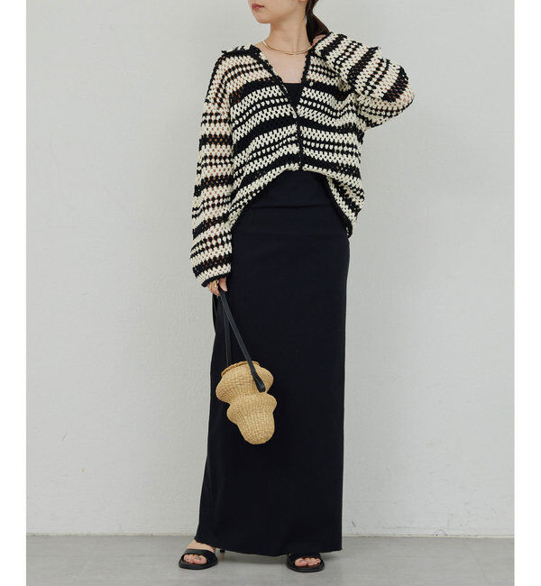  「【新色登場！】【3サイズ展開】ストレッチマキシタイトスカート2」|スカート|