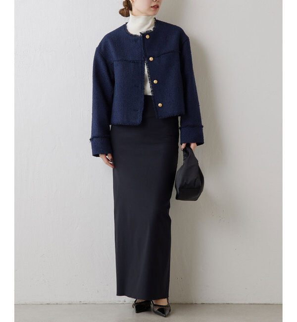  「【新色登場！】【3サイズ展開】ストレッチマキシタイトスカート2」|スカート|