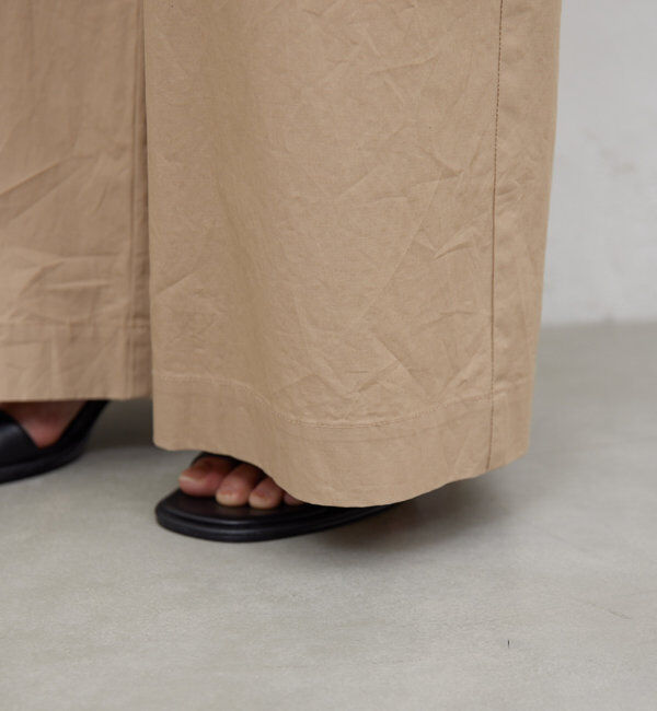  「タックウェザーパンツ」|チノ|