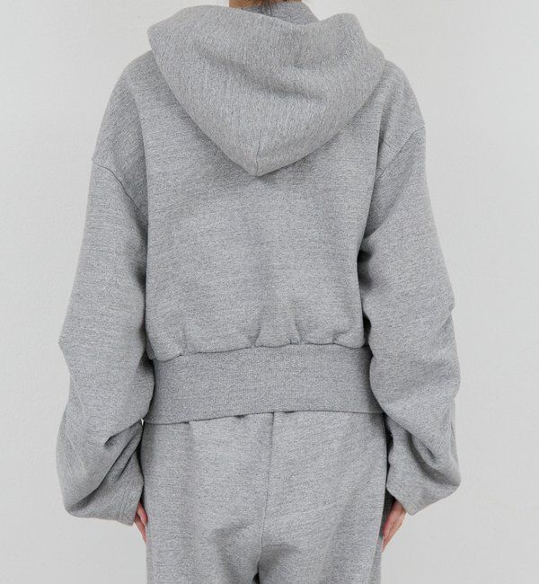  「【PEAS】杢ジップパーカー」|Tシャツ・カットソー|