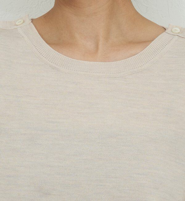  「【HERITANOVUM】スリーブレスニットコンビネゾン」|ワンピース|