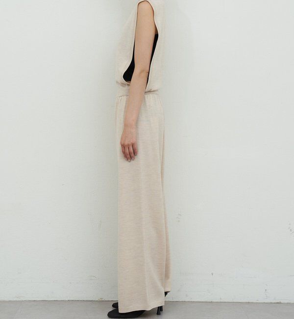  「【HERITANOVUM】スリーブレスニットコンビネゾン」|ワンピース|