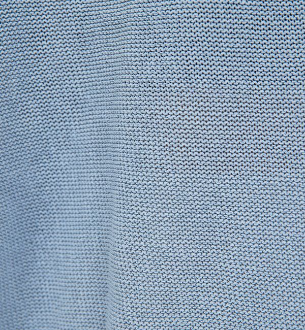  「【手洗い可】コットンメッシュプルオーバー」|ニット・セーター|