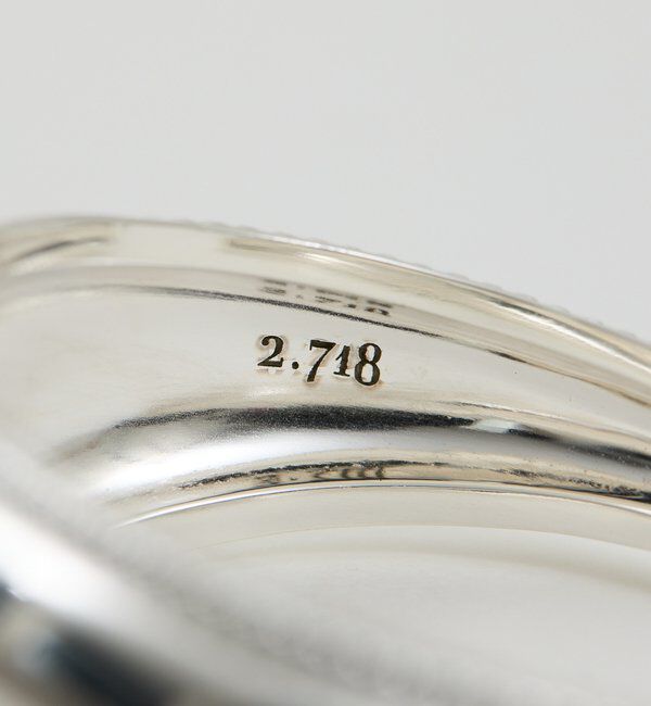  「【2.718】シルバーカフ」|リング|
