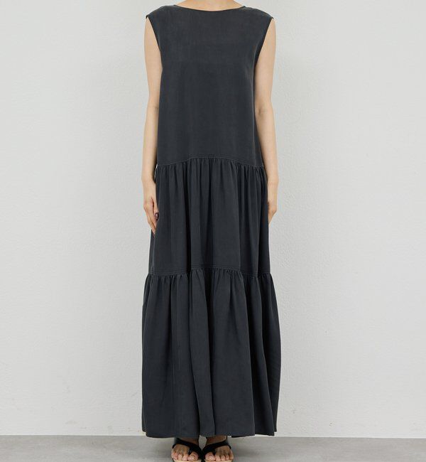  「ティアードノースリワンピース」|ワンピース|