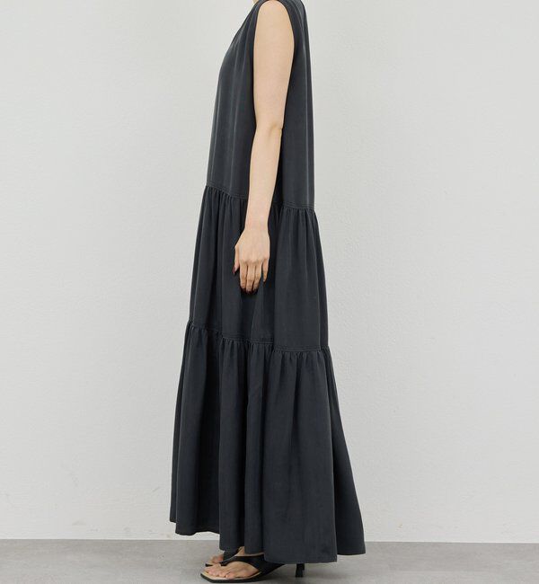  「ティアードノースリワンピース」|ワンピース|