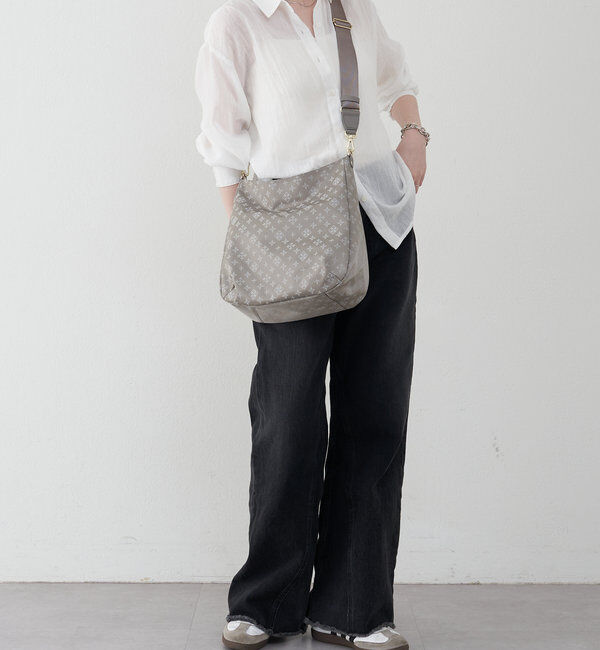  「ナイロンジャガード2WAYショルダーバッグ」|ショルダー・メッセンジャー|