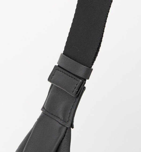  「ソフトレザーラウンドビッグショルダーバッグ」|ショルダー・メッセンジャー|